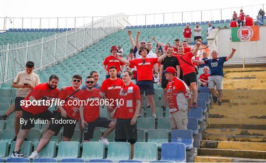 CSKA Sofia v St Patrick's Athletic - UEFA Europa Conference League Third Qualifying Round First Leg