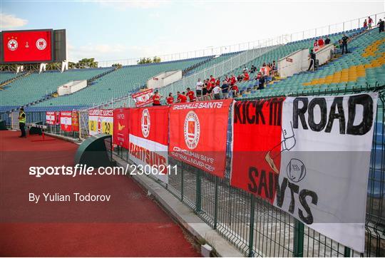 CSKA Sofia v St Patrick's Athletic - UEFA Europa Conference League Third Qualifying Round First Leg CSKA Sofia v St Patrick's Athletic - UEFA Europa Conference League Third Qualifying Round First Leg