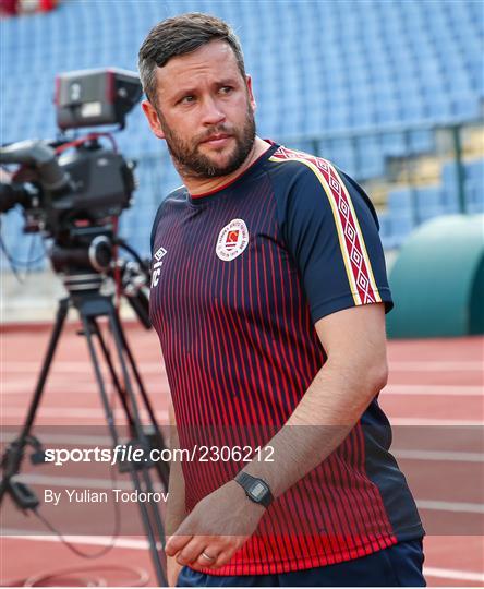 CSKA Sofia v St Patrick's Athletic - UEFA Europa Conference League Third Qualifying Round First Leg CSKA Sofia v St Patrick's Athletic - UEFA Europa Conference League Third Qualifying Round First Leg