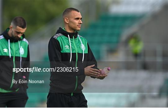 Shamrock Rovers v Shkupi - UEFA Europa League Third Qualifying Round First Leg Shamrock Rovers v Shkupi - UEFA Europa League Third Qualifying Round First Leg
