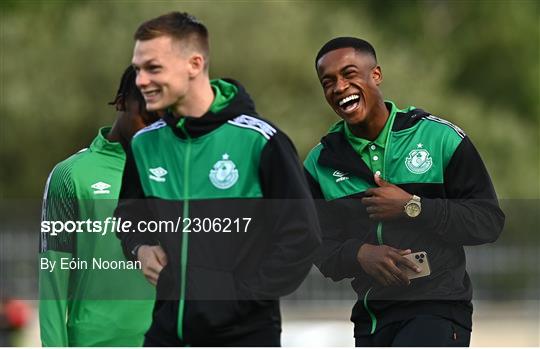 Shamrock Rovers v Shkupi - UEFA Europa League Third Qualifying Round First Leg Shamrock Rovers v Shkupi - UEFA Europa League Third Qualifying Round First Leg