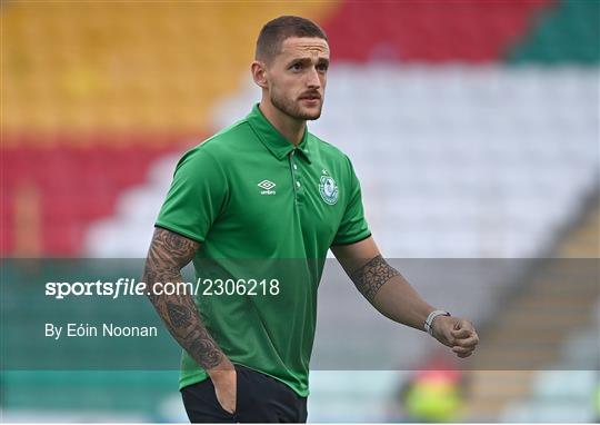 Shamrock Rovers v Shkupi - UEFA Europa League Third Qualifying Round First Leg Shamrock Rovers v Shkupi - UEFA Europa League Third Qualifying Round First Leg