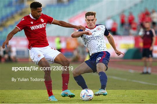 CSKA Sofia v St Patrick's Athletic - UEFA Europa Conference League Third Qualifying Round First Leg CSKA Sofia v St Patrick's Athletic - UEFA Europa Conference League Third Qualifying Round First Leg