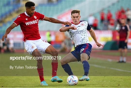 CSKA Sofia v St Patrick's Athletic - UEFA Europa Conference League Third Qualifying Round First Leg