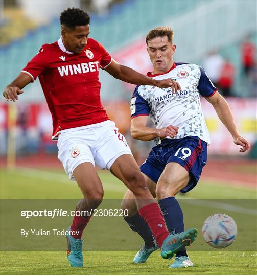 CSKA Sofia v St Patrick's Athletic - UEFA Europa Conference League Third Qualifying Round First Leg