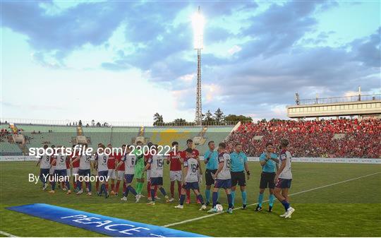 CSKA Sofia v St Patrick's Athletic - UEFA Europa Conference League Third Qualifying Round First Leg