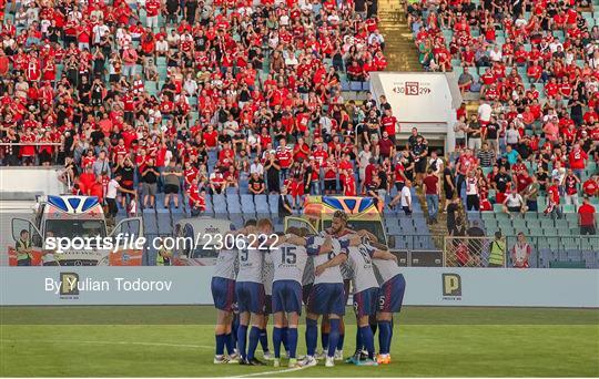 CSKA Sofia v St Patrick's Athletic - UEFA Europa Conference League Third Qualifying Round First Leg