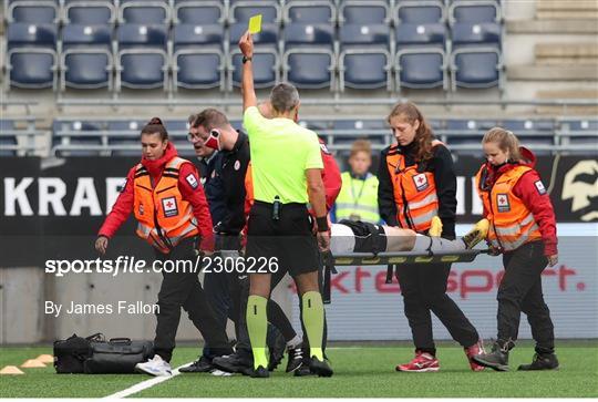 Viking v Sligo Rovers - UEFA Europa Conference League Third Qualifying Round First Leg Viking v Sligo Rovers - UEFA Europa Conference League Third Qualifying Round First Leg
