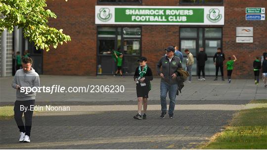 Shamrock Rovers v Shkupi - UEFA Europa League Third Qualifying Round First Leg