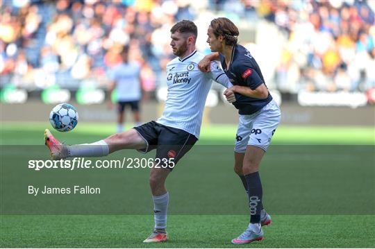 Viking v Sligo Rovers - UEFA Europa Conference League Third Qualifying Round First Leg Viking v Sligo Rovers - UEFA Europa Conference League Third Qualifying Round First Leg