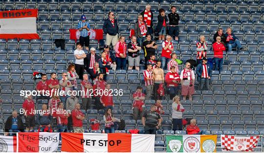 Viking v Sligo Rovers - UEFA Europa Conference League Third Qualifying Round First Leg Viking v Sligo Rovers - UEFA Europa Conference League Third Qualifying Round First Leg