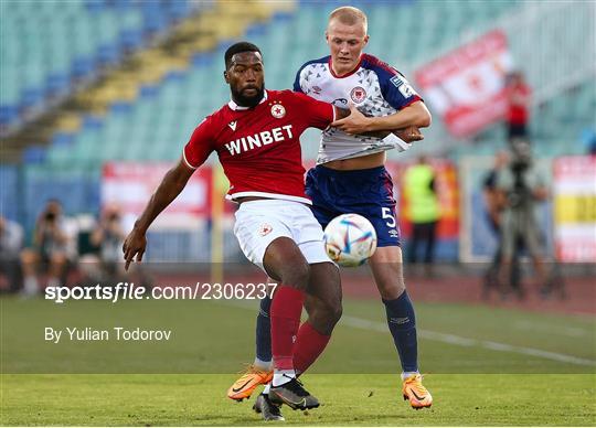 CSKA Sofia v St Patrick's Athletic - UEFA Europa Conference League Third Qualifying Round First Leg CSKA Sofia v St Patrick's Athletic - UEFA Europa Conference League Third Qualifying Round First Leg