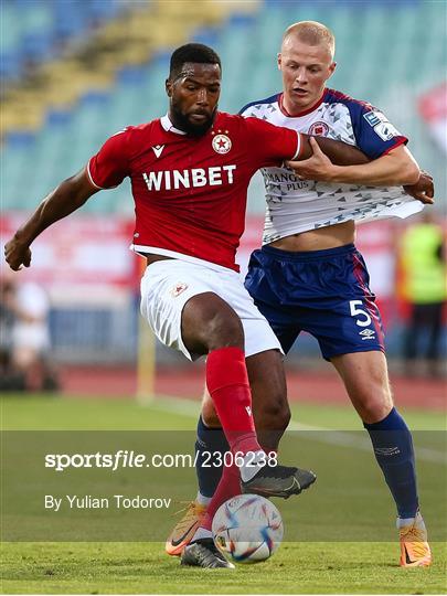 CSKA Sofia v St Patrick's Athletic - UEFA Europa Conference League Third Qualifying Round First Leg