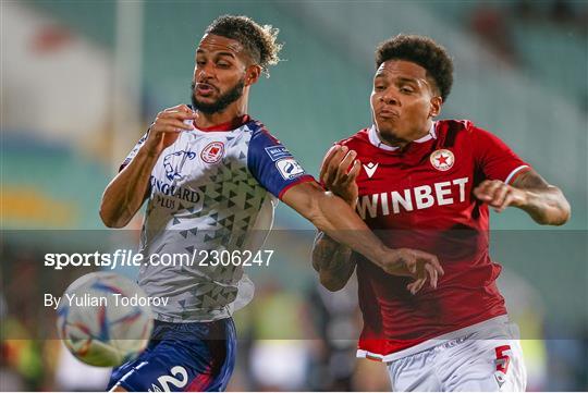 CSKA Sofia v St Patrick's Athletic - UEFA Europa Conference League Third Qualifying Round First Leg CSKA Sofia v St Patrick's Athletic - UEFA Europa Conference League Third Qualifying Round First Leg
