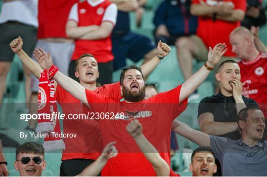 CSKA Sofia v St Patrick's Athletic - UEFA Europa Conference League Third Qualifying Round First Leg CSKA Sofia v St Patrick's Athletic - UEFA Europa Conference League Third Qualifying Round First Leg