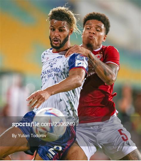 CSKA Sofia v St Patrick's Athletic - UEFA Europa Conference League Third Qualifying Round First Leg