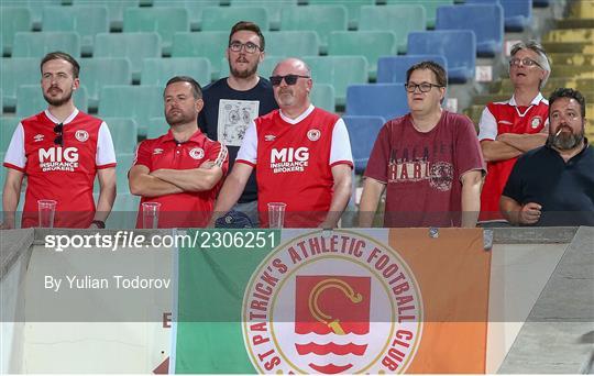 CSKA Sofia v St Patrick's Athletic - UEFA Europa Conference League Third Qualifying Round First Leg CSKA Sofia v St Patrick's Athletic - UEFA Europa Conference League Third Qualifying Round First Leg