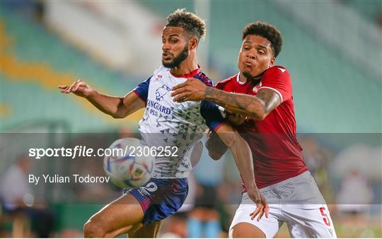 CSKA Sofia v St Patrick's Athletic - UEFA Europa Conference League Third Qualifying Round First Leg