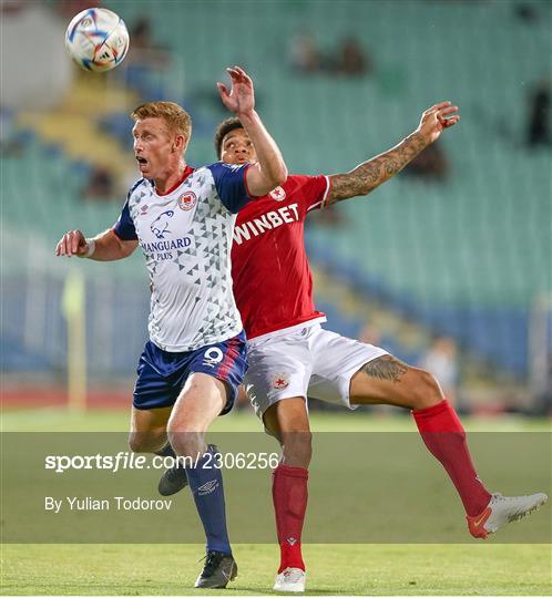 CSKA Sofia v St Patrick's Athletic - UEFA Europa Conference League Third Qualifying Round First Leg CSKA Sofia v St Patrick's Athletic - UEFA Europa Conference League Third Qualifying Round First Leg