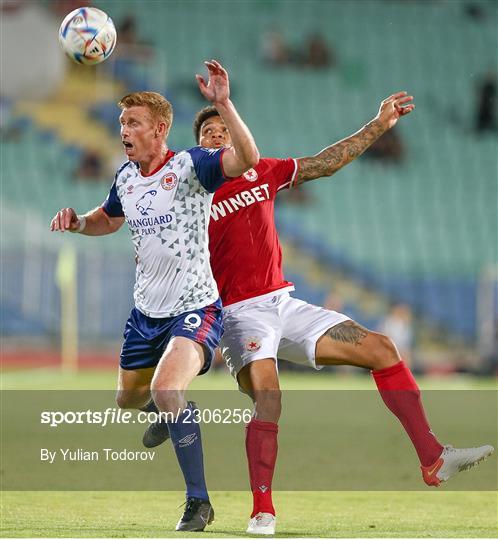 CSKA Sofia v St Patrick's Athletic - UEFA Europa Conference League Third Qualifying Round First Leg