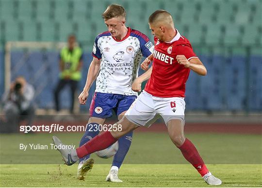 CSKA Sofia v St Patrick's Athletic - UEFA Europa Conference League Third Qualifying Round First Leg CSKA Sofia v St Patrick's Athletic - UEFA Europa Conference League Third Qualifying Round First Leg