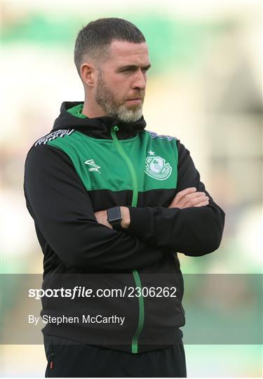 Shamrock Rovers v Shkupi - UEFA Europa League Third Qualifying Round First Leg Shamrock Rovers v Shkupi - UEFA Europa League Third Qualifying Round First Leg