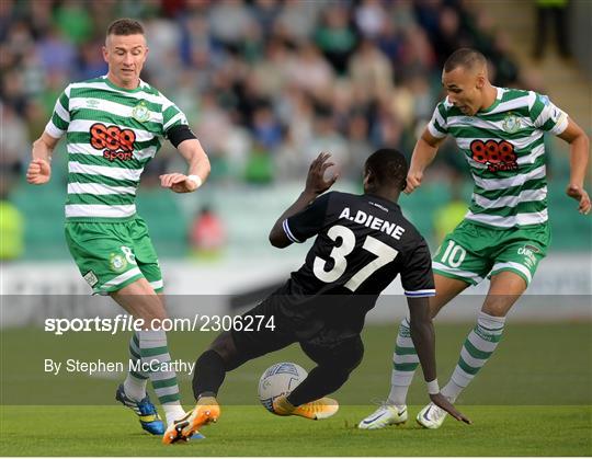 Shamrock Rovers v Shkupi - UEFA Europa League Third Qualifying Round First Leg Shamrock Rovers v Shkupi - UEFA Europa League Third Qualifying Round First Leg