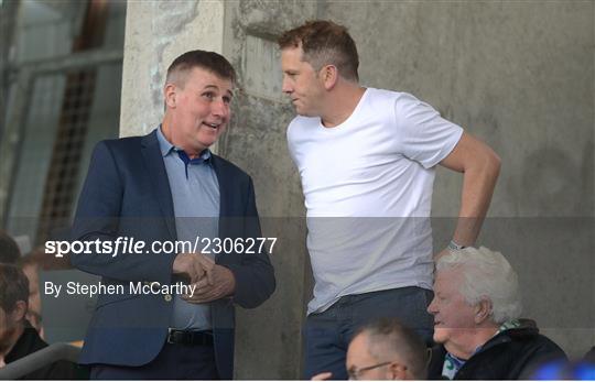 Shamrock Rovers v Shkupi - UEFA Europa League Third Qualifying Round First Leg Shamrock Rovers v Shkupi - UEFA Europa League Third Qualifying Round First Leg