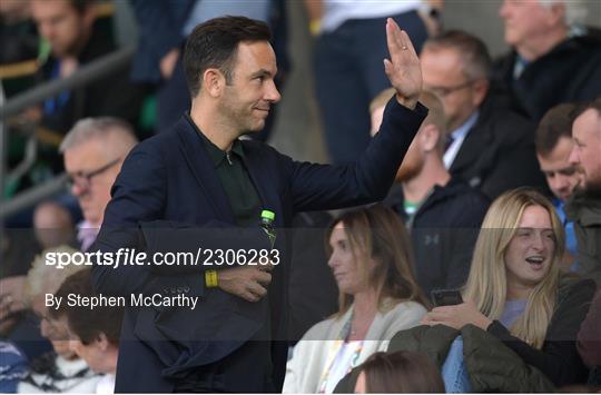 Shamrock Rovers v Shkupi - UEFA Europa League Third Qualifying Round First Leg Shamrock Rovers v Shkupi - UEFA Europa League Third Qualifying Round First Leg