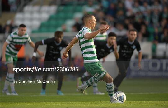 Shamrock Rovers v Shkupi - UEFA Europa League Third Qualifying Round First Leg Shamrock Rovers v Shkupi - UEFA Europa League Third Qualifying Round First Leg