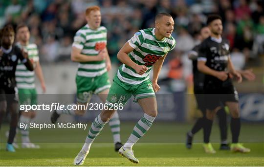 Shamrock Rovers v Shkupi - UEFA Europa League Third Qualifying Round First Leg Shamrock Rovers v Shkupi - UEFA Europa League Third Qualifying Round First Leg