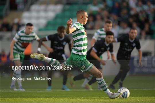 Shamrock Rovers v Shkupi - UEFA Europa League Third Qualifying Round First Leg Shamrock Rovers v Shkupi - UEFA Europa League Third Qualifying Round First Leg