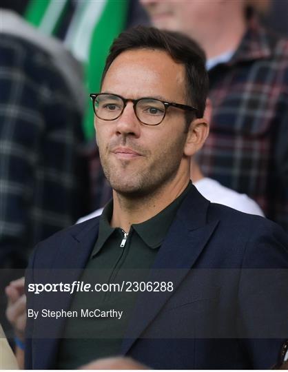 Shamrock Rovers v Shkupi - UEFA Europa League Third Qualifying Round First Leg Shamrock Rovers v Shkupi - UEFA Europa League Third Qualifying Round First Leg