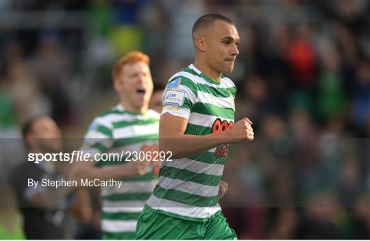 Shamrock Rovers v Shkupi - UEFA Europa League Third Qualifying Round First Leg Shamrock Rovers v Shkupi - UEFA Europa League Third Qualifying Round First Leg