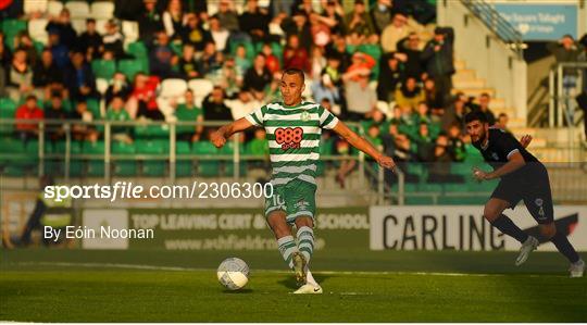 Shamrock Rovers v Shkupi - UEFA Europa League Third Qualifying Round First Leg Shamrock Rovers v Shkupi - UEFA Europa League Third Qualifying Round First Leg