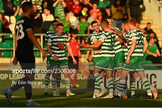 Shamrock Rovers v Shkupi - UEFA Europa League Third Qualifying Round First Leg Shamrock Rovers v Shkupi - UEFA Europa League Third Qualifying Round First Leg