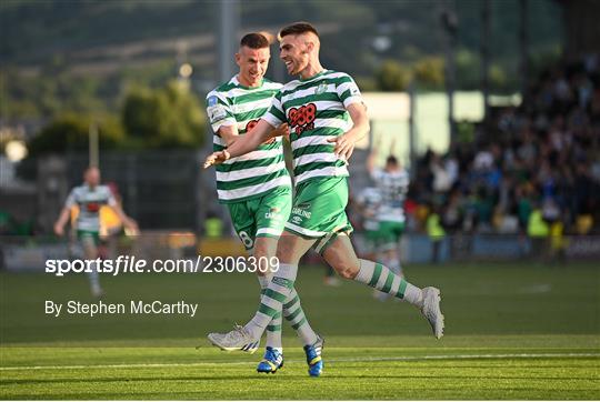 Shamrock Rovers v Shkupi - UEFA Europa League Third Qualifying Round First Leg Shamrock Rovers v Shkupi - UEFA Europa League Third Qualifying Round First Leg