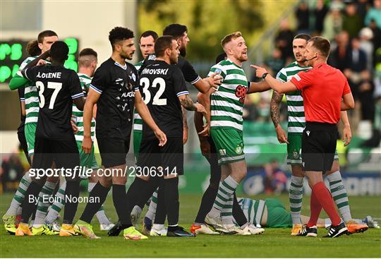 Shamrock Rovers v Shkupi - UEFA Europa League Third Qualifying Round First Leg