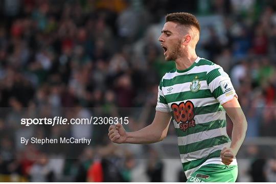 Shamrock Rovers v Shkupi - UEFA Europa League Third Qualifying Round First Leg Shamrock Rovers v Shkupi - UEFA Europa League Third Qualifying Round First Leg