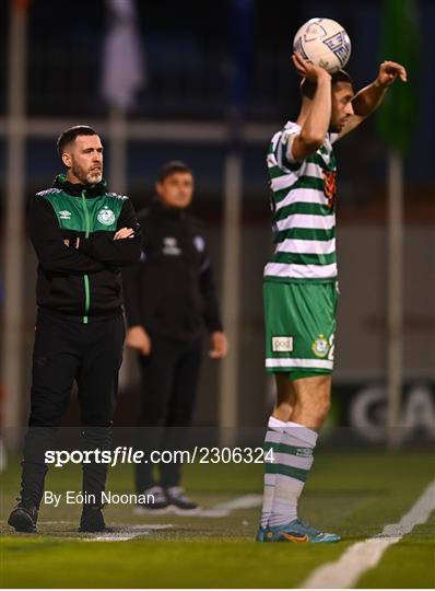 Shamrock Rovers v Shkupi - UEFA Europa League Third Qualifying Round First Leg Shamrock Rovers v Shkupi - UEFA Europa League Third Qualifying Round First Leg