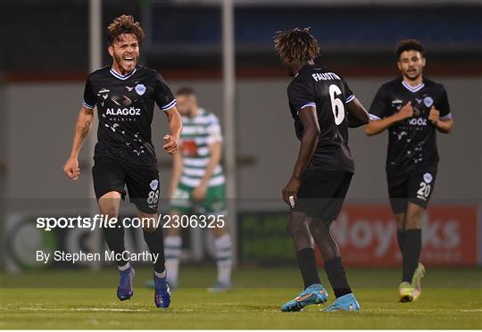 Shamrock Rovers v Shkupi - UEFA Europa League Third Qualifying Round First Leg Shamrock Rovers v Shkupi - UEFA Europa League Third Qualifying Round First Leg
