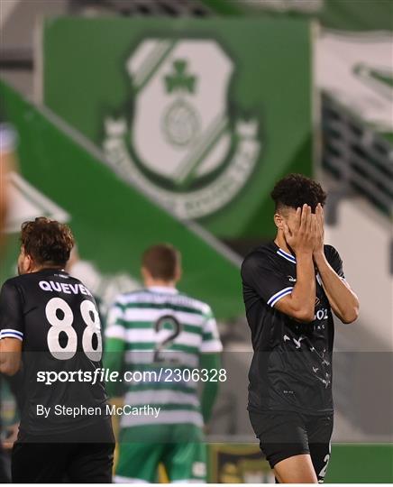 Shamrock Rovers v Shkupi - UEFA Europa League Third Qualifying Round First Leg Shamrock Rovers v Shkupi - UEFA Europa League Third Qualifying Round First Leg