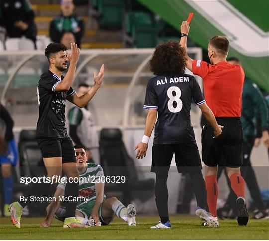 Shamrock Rovers v Shkupi - UEFA Europa League Third Qualifying Round First Leg Shamrock Rovers v Shkupi - UEFA Europa League Third Qualifying Round First Leg