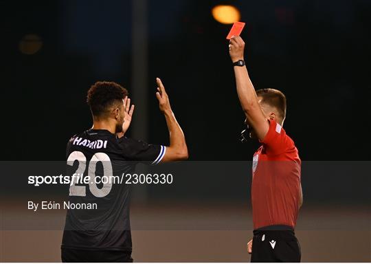 Shamrock Rovers v Shkupi - UEFA Europa League Third Qualifying Round First Leg Shamrock Rovers v Shkupi - UEFA Europa League Third Qualifying Round First Leg