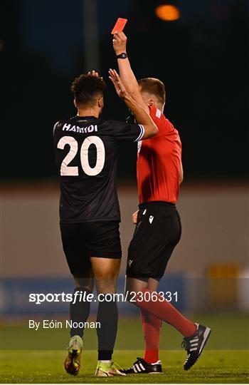 Shamrock Rovers v Shkupi - UEFA Europa League Third Qualifying Round First Leg Shamrock Rovers v Shkupi - UEFA Europa League Third Qualifying Round First Leg