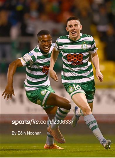 Shamrock Rovers v Shkupi - UEFA Europa League Third Qualifying Round First Leg Shamrock Rovers v Shkupi - UEFA Europa League Third Qualifying Round First Leg