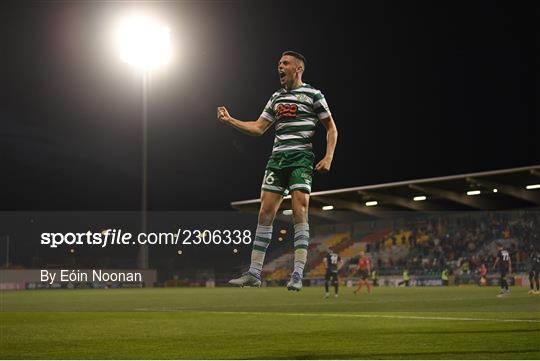 Shamrock Rovers v Shkupi - UEFA Europa League Third Qualifying Round First Leg Shamrock Rovers v Shkupi - UEFA Europa League Third Qualifying Round First Leg