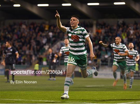 Shamrock Rovers v Shkupi - UEFA Europa League Third Qualifying Round First Leg Shamrock Rovers v Shkupi - UEFA Europa League Third Qualifying Round First Leg