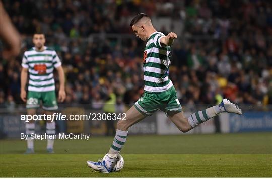 Shamrock Rovers v Shkupi - UEFA Europa League Third Qualifying Round First Leg Shamrock Rovers v Shkupi - UEFA Europa League Third Qualifying Round First Leg