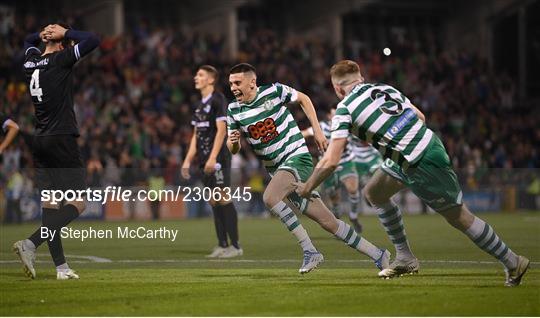 Shamrock Rovers v Shkupi - UEFA Europa League Third Qualifying Round First Leg Shamrock Rovers v Shkupi - UEFA Europa League Third Qualifying Round First Leg